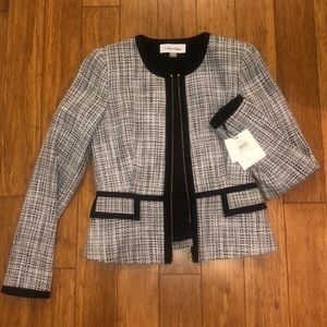 BRAND NEW WITH TAGS Calvin Klein Blazer Jacket 0